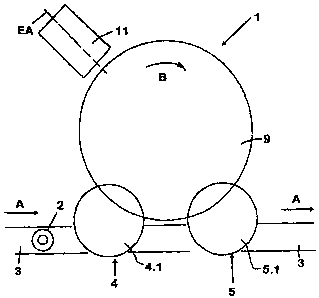 A single figure which represents the drawing illustrating the invention.